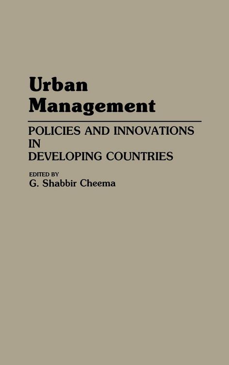 Produktbild: Urban Management