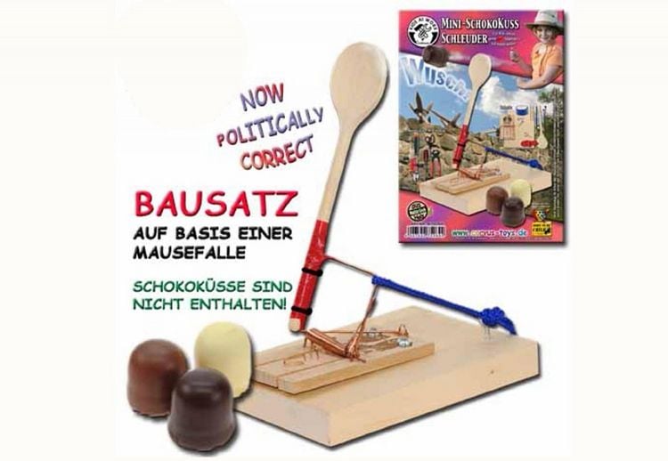 Produktbild: Corvus A750264 - Mini-Schokokuss-, Schleuder