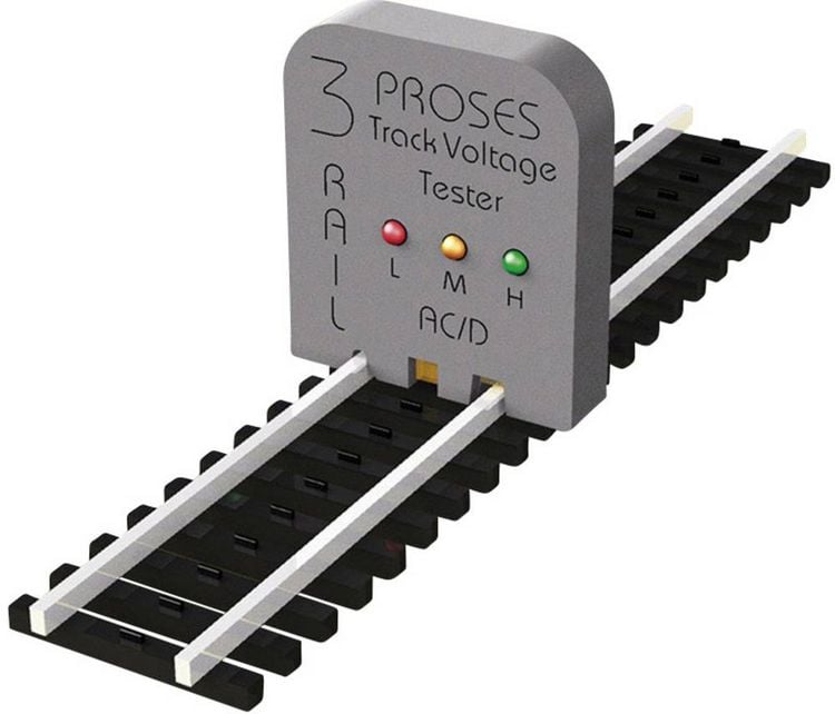 Produktbild: Proses PVT-002 H0 Spannungspr&uuml;fer Dreileiter-Gleis