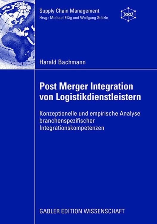Produktbild: Post Merger Integration von Logistikdienstleistern