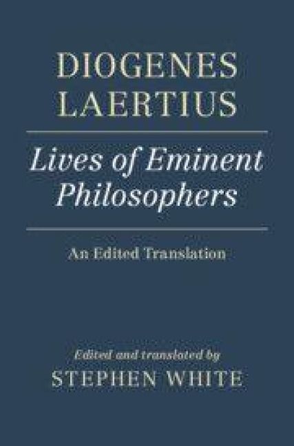 Produktbild: Diogenes Laertius: Lives of Eminent Philosophers