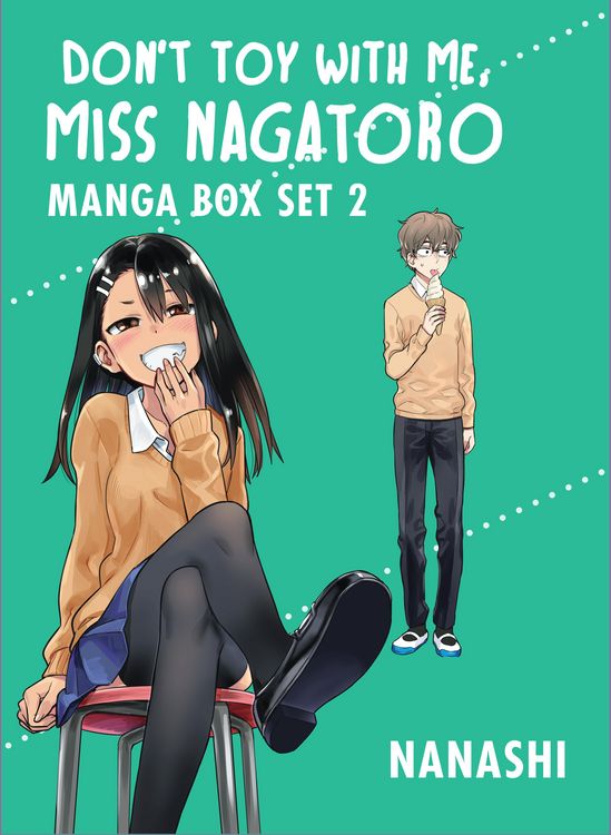 Produktbild: Don't Toy with Me, Miss Nagatoro Manga Box Set 2