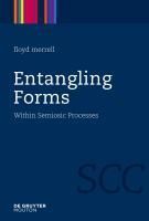 Produktbild: Entangling Forms