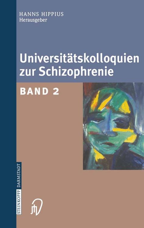 Produktbild: Universit&auml;tskolloquien zur Schizophrenie