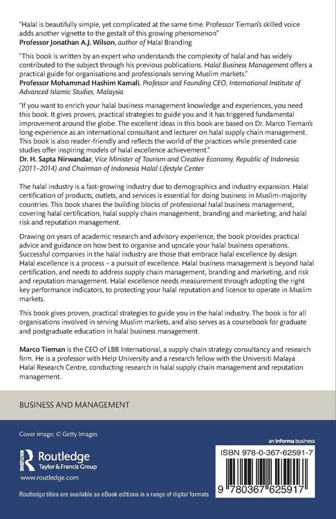 Halal Business Management