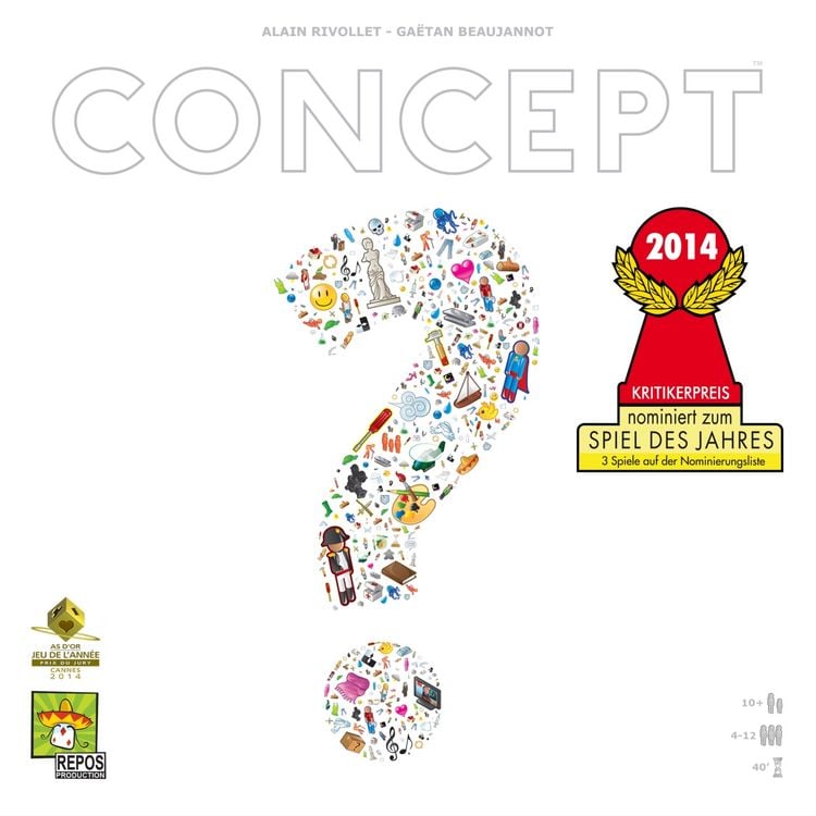Concept Familien Standardspiel