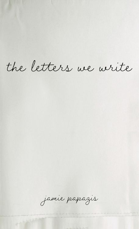 Produktbild: The letters we write