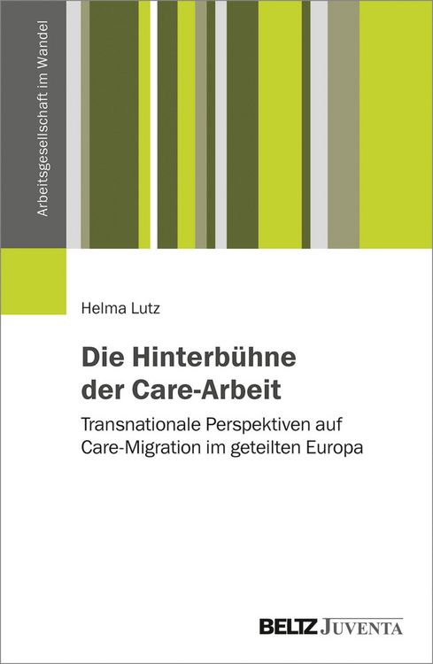 Produktbild: Die Hinterb&uuml;hne der Care-Arbeit