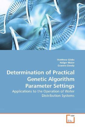Produktbild: Gibbs, M: Determination of Practical Genetic Algorithm Param