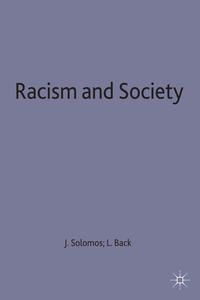 Produktbild: Racism and Society