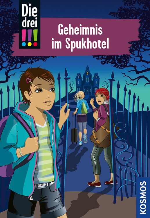 Produktbild: Die drei !!!, 81, Geheimnis im Spukhotel