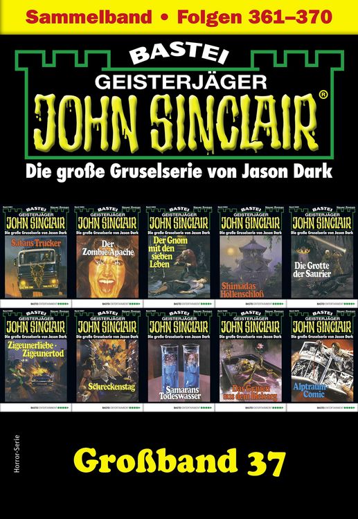 Produktbild: John Sinclair Gro&szlig;band 37