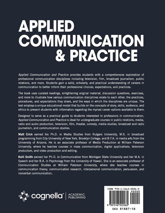 Produktbild: Applied Communication and Practice