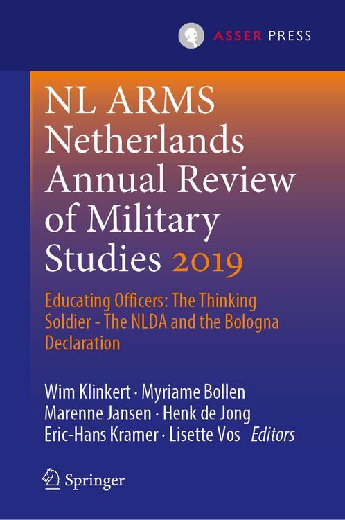 Produktbild: NL ARMS Netherlands Annual Review of Military Studies 2019