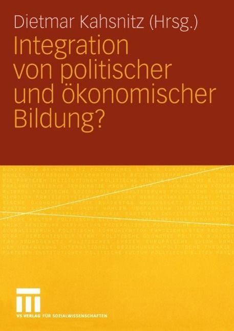 Produktbild: Integration von politischer und &Ouml;konomischer Bildung?