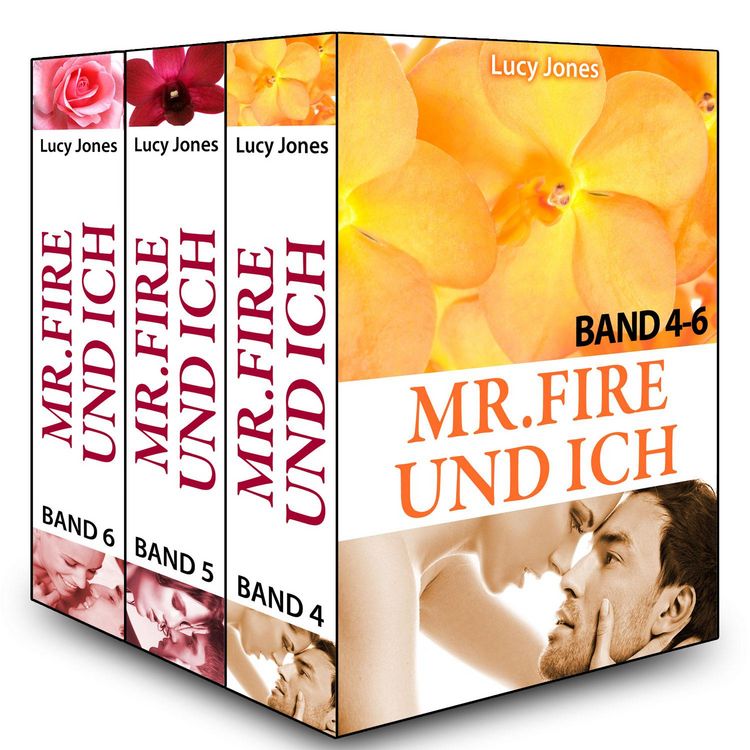 Produktbild: Mr. Fire und ich - Band 4-6
