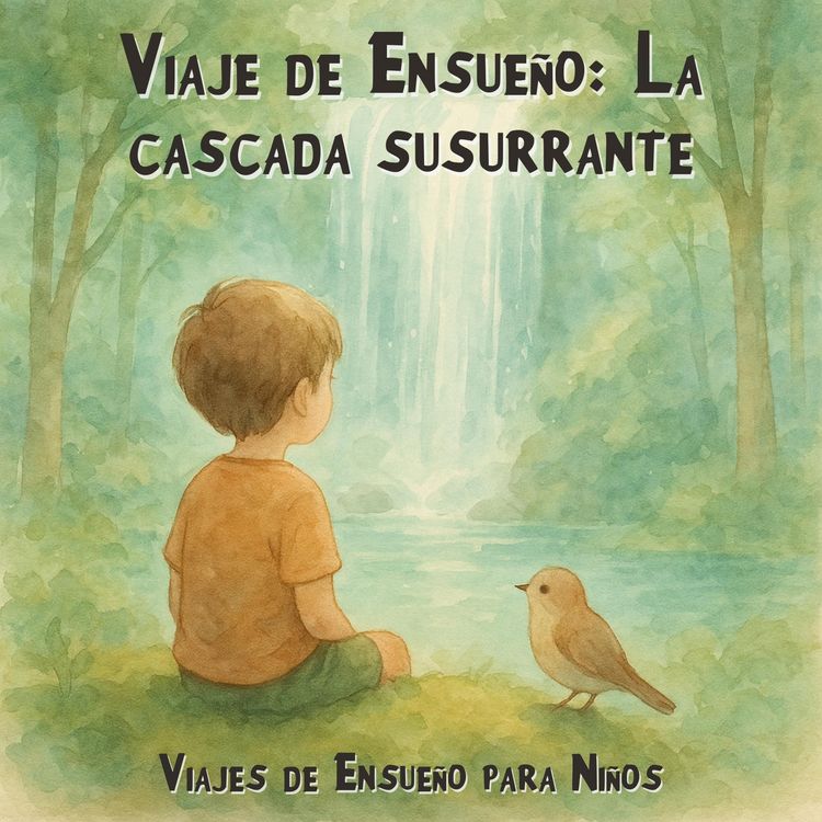 Produktbild: Viajes de Ensue&ntilde;o para Ni&ntilde;os, Viaje de Ensue&ntilde;o: La cascada susurrante