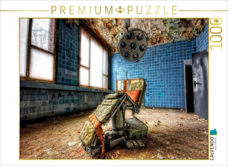 Produktbild: CALVENDO Puzzle Ein Motiv aus dem Kalender Der Zahn der Zeit | 1000 Teile Lege-Gr&ouml;&szlig;e 64x48cm Foto-Puzzle f&uuml;r gl&uuml;ckliche Stunden