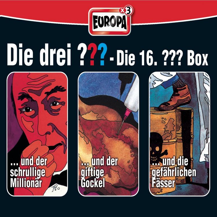 Produktbild: 3er-Box (Folgen 46-48)