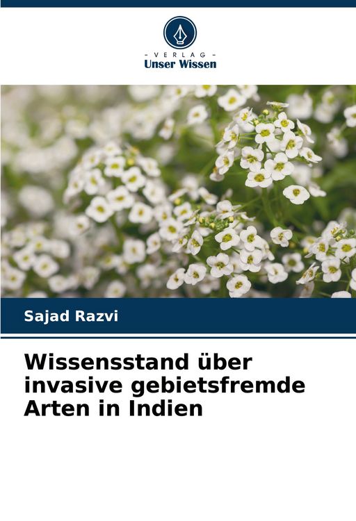 Produktbild: Wissensstand &uuml;ber invasive gebietsfremde Arten in Indien