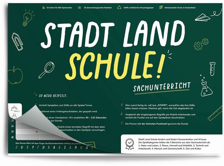 Produktbild: Simon & Jan - Stadt Land Schule - Sachunterricht