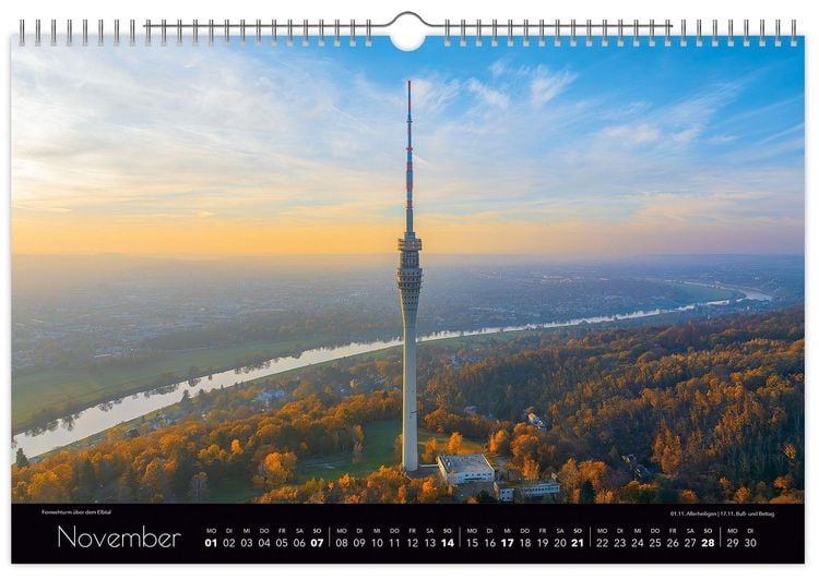 Produktbild: Kalender Zauberhaftes Dresden 2027