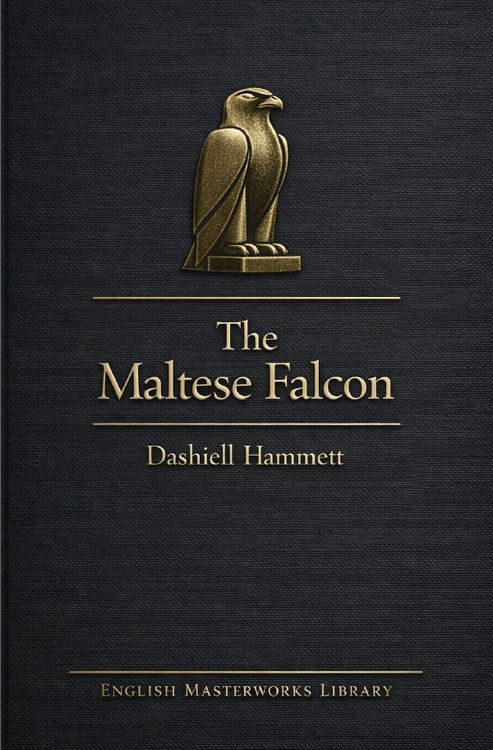 Produktbild: English Masterworks Library / The Maltes Falcon