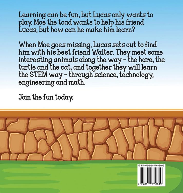 Produktbild: An Adventure with STEM
