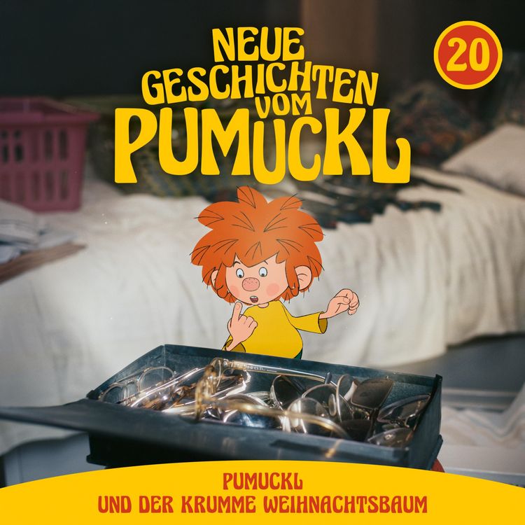 Produktbild: 20: Pumuckl und der krumme Weihnachtsbaum (Neue Geschichten vom Pumuckl)