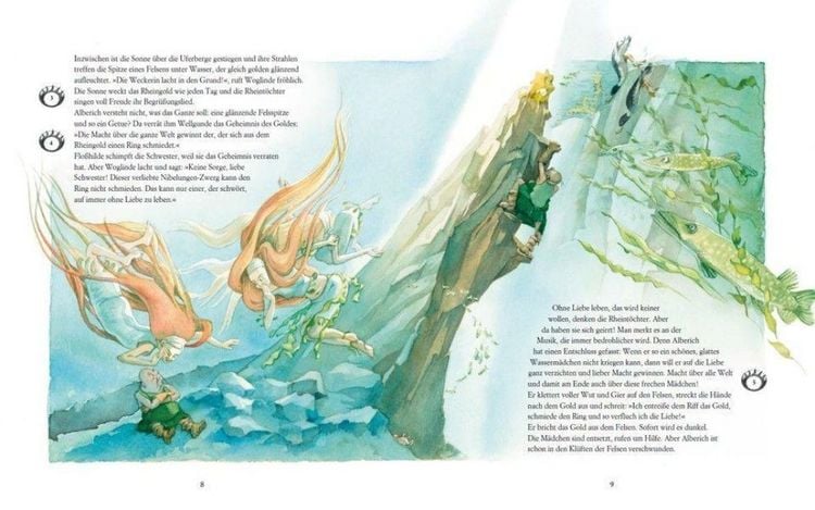 Produktbild: Das Rheingold (Das musikalische Bilderbuch mit CD und zum Streamen)