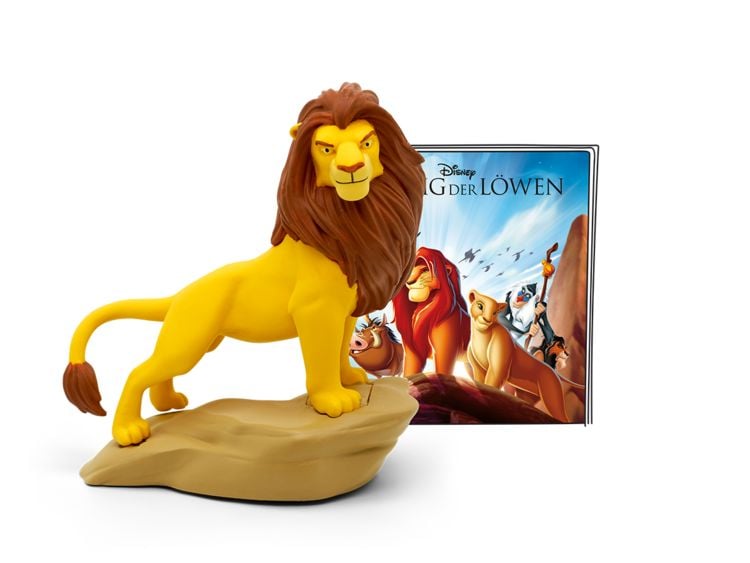 Produktbild: Content-Tonie: Disney - K&ouml;nig der L&ouml;wen