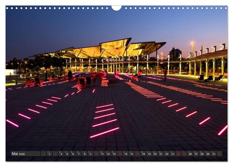 Produktbild: Metropole Barcelona (Wandkalender 2026 DIN A3 quer), CALVENDO Monatskalender