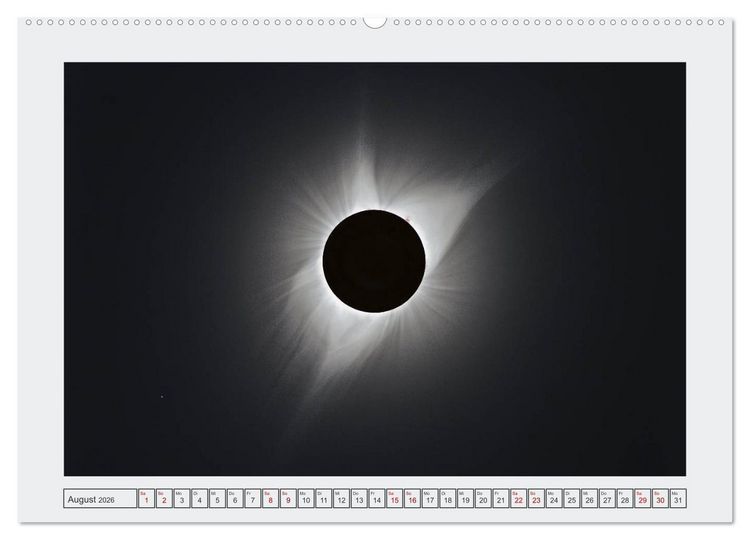 Produktbild: Himmelswelten (Wandkalender 2026 DIN A2 quer), CALVENDO Monatskalender