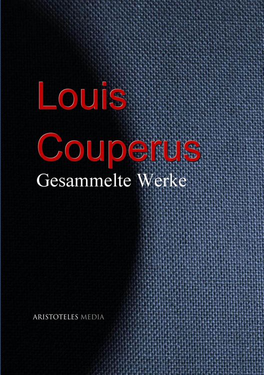 Produktbild: Louis Couperus