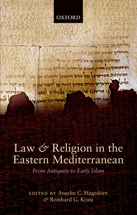 Produktbild: Law and Religion in the Eastern Mediterranean