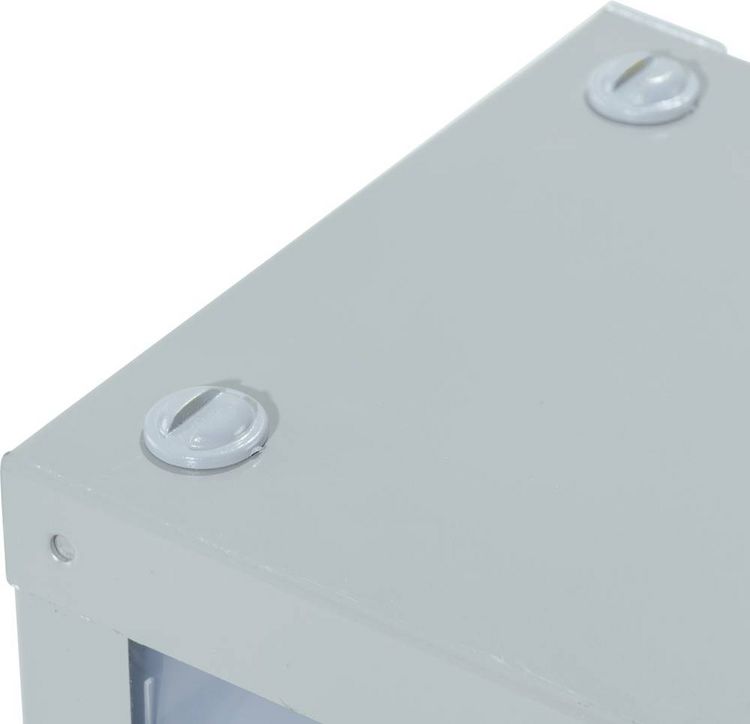 Produktbild: Allit 464810 Kleinteilmagazin VarioPlus ProM 57/48 (B x H x T) 300 x 565 x 140 mm Silber 1 St.