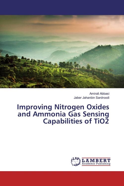 Produktbild: Improving Nitrogen Oxides and Ammonia Gas Sensing Capabilities of TiO2