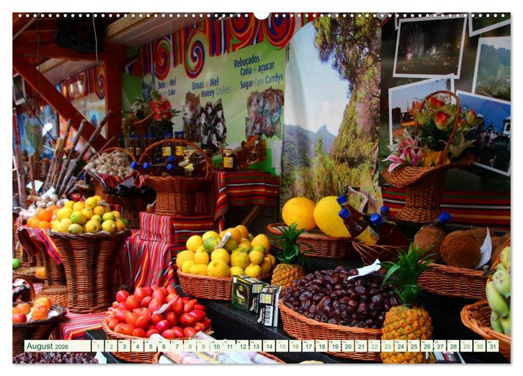 Produktbild: Madeira - Portugals Perle im Atlantik (Wandkalender 2026 DIN A2 quer), CALVENDO Monatskalender