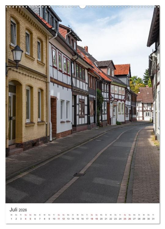 Produktbild: Die Stadt Einbeck (hochwertiger Premium Wandkalender 2026 DIN A2 hoch), Kunstdruck in Hochglanz