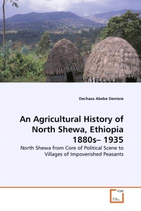 Produktbild: Abebe Demisie, D: Agricultural History of North Shewa, Ethio