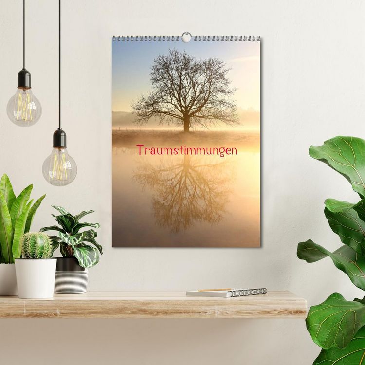 Produktbild: Traumstimmungen (Wandkalender 2026 DIN A3 hoch), CALVENDO Monatskalender