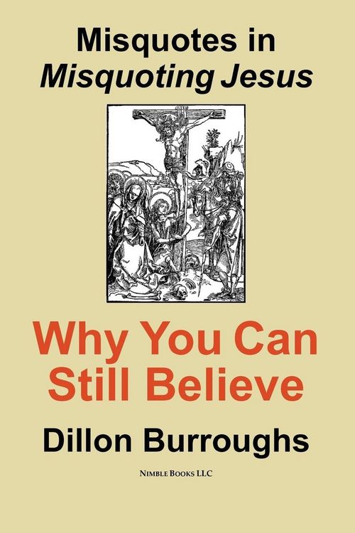Produktbild: Misquotes in Misquoting Jesus