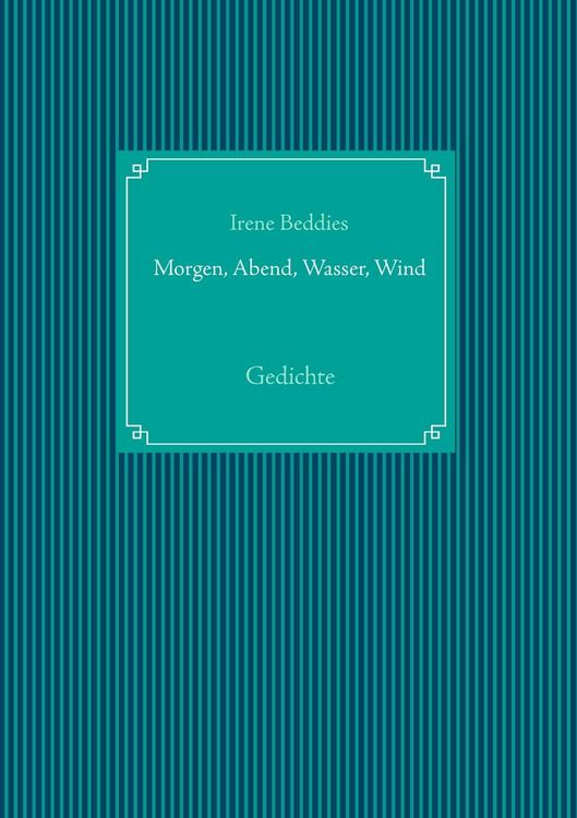 Produktbild: Morgen, Abend, Wasser, Wind
