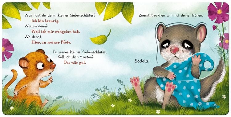 Produktbild: Der kleine Siebenschl&auml;fer: Komm, ich tr&ouml;ste dich!