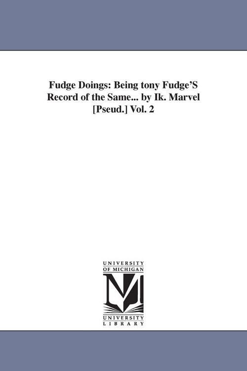 Produktbild: Fudge Doings