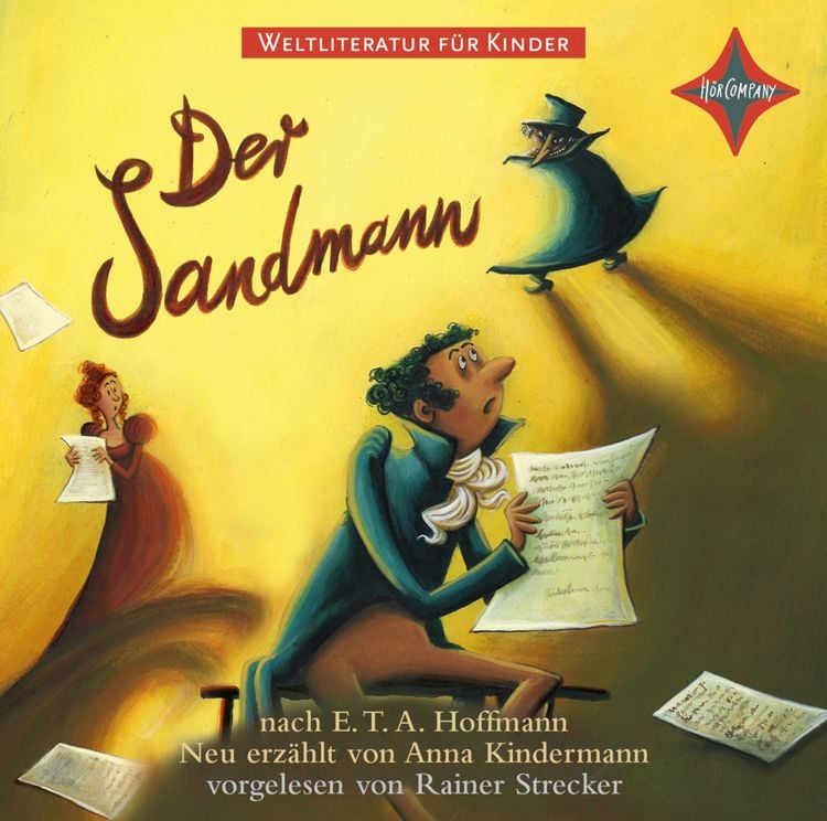 Produktbild: Weltliteratur für Kinder: Der Sandmann nach E.T.A. Hoffmann