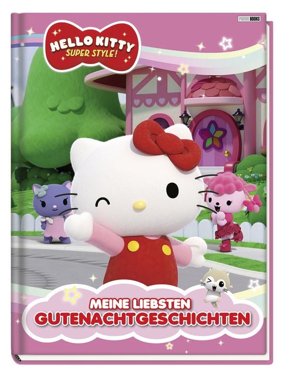 Produktbild: Hello Kitty: Super Style!: Meine liebsten Gutenachtgeschichten