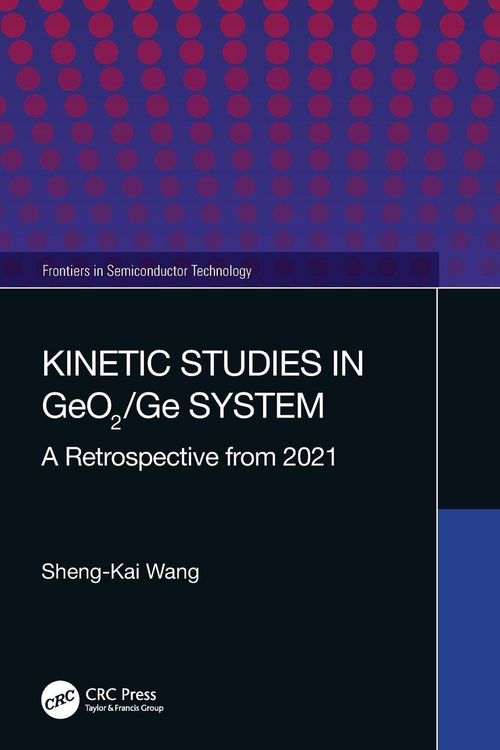 Produktbild: Kinetic Studies in GeO2/Ge System