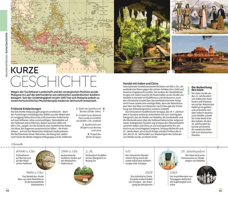 Produktbild: Vis-&agrave;-Vis Reisef&uuml;hrer Malaysia & Singapur
