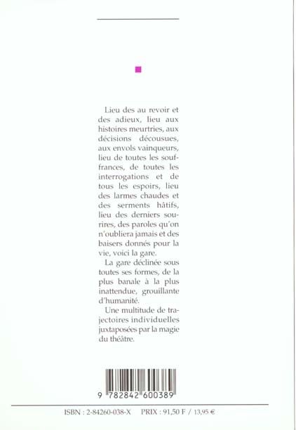 Produktbild: Les pas perdus